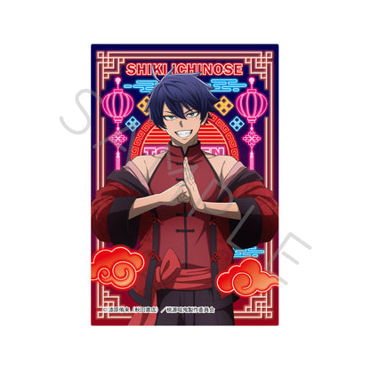 TVアニメ「桃源暗鬼」第2弾 ペットカードステッカー （全8種トレーディング）（BOX）