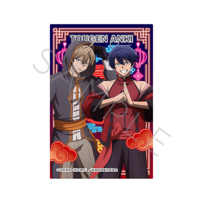 TVアニメ「桃源暗鬼」第2弾 ペットカードステッカー （全8種トレーディング）（BOX）