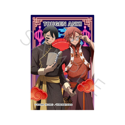 TVアニメ「桃源暗鬼」第2弾 ペットカードステッカー （全8種トレーディング）（BOX）