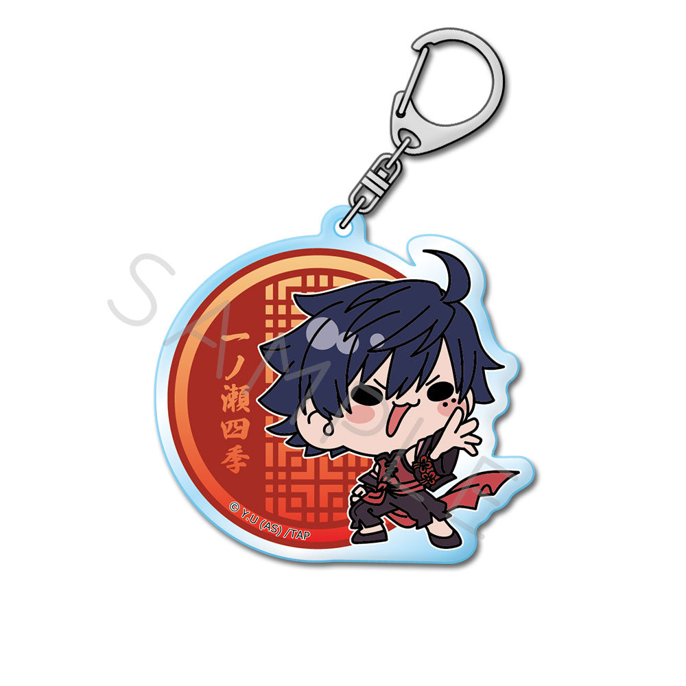 TVアニメ「桃源暗鬼」第2弾 アクリルキーホルダー M-NA (一ノ瀬四季)