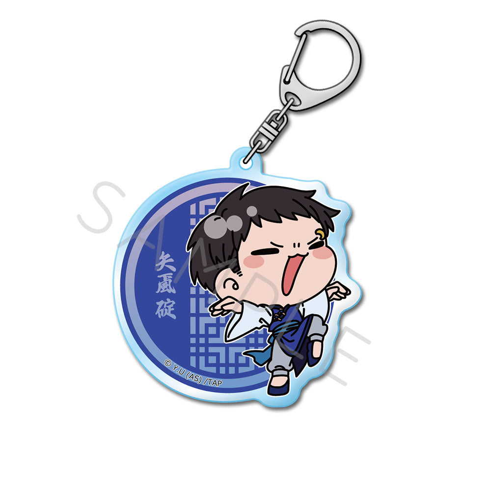 TVアニメ「桃源暗鬼」第2弾 アクリルキーホルダー M-ND (矢颪 碇)