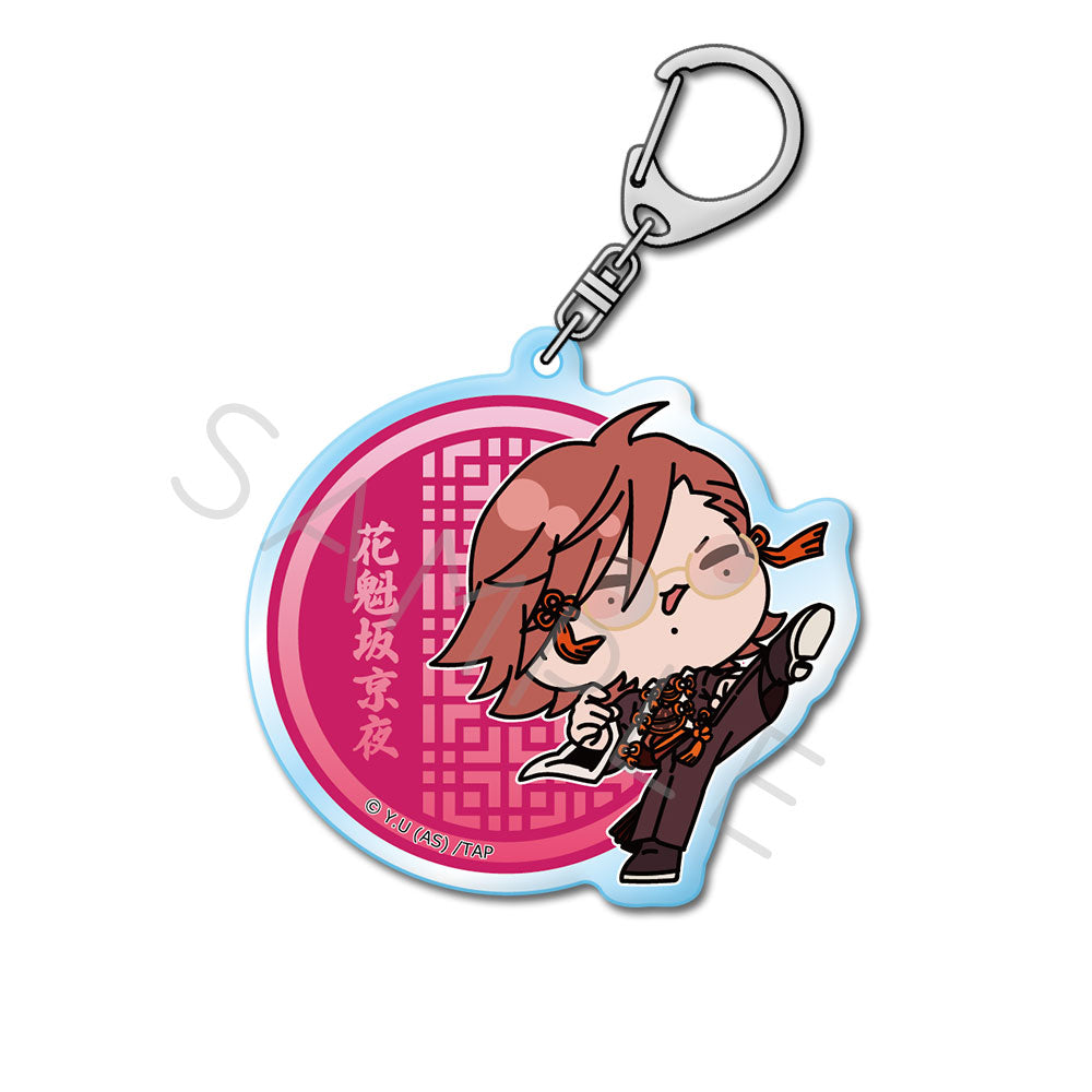 TVアニメ「桃源暗鬼」第2弾 アクリルキーホルダー M-NE (花魁坂京夜)