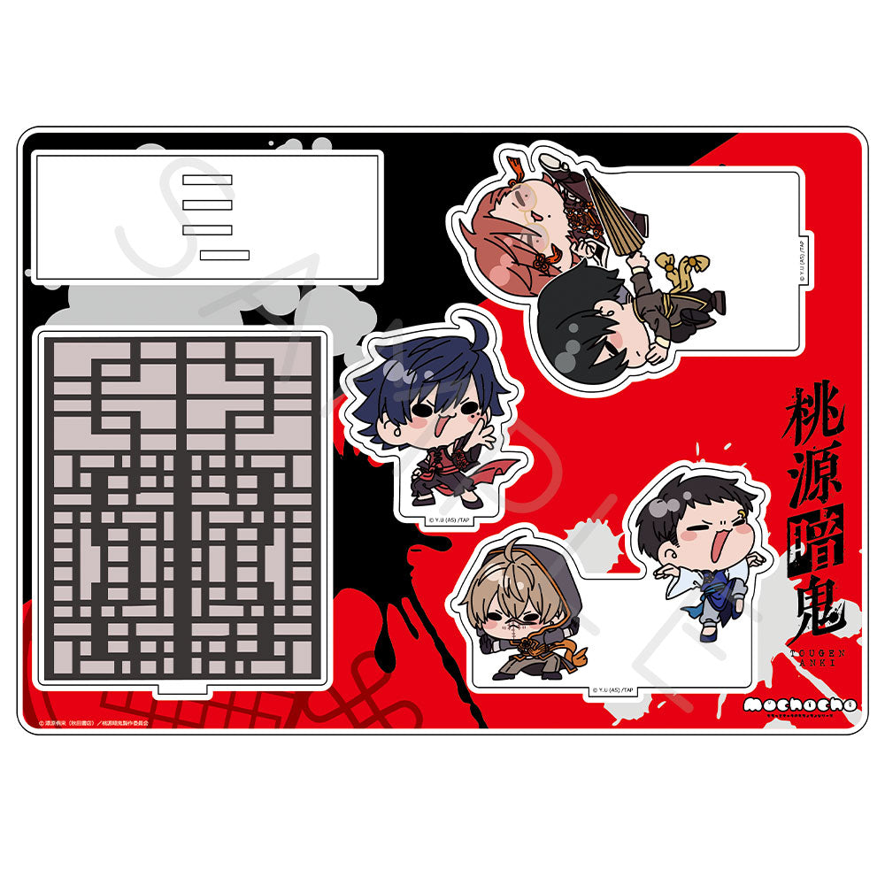 TVアニメ「桃源暗鬼」第2弾 ビッグアクリルスタンド M-NA（集合）｜TV