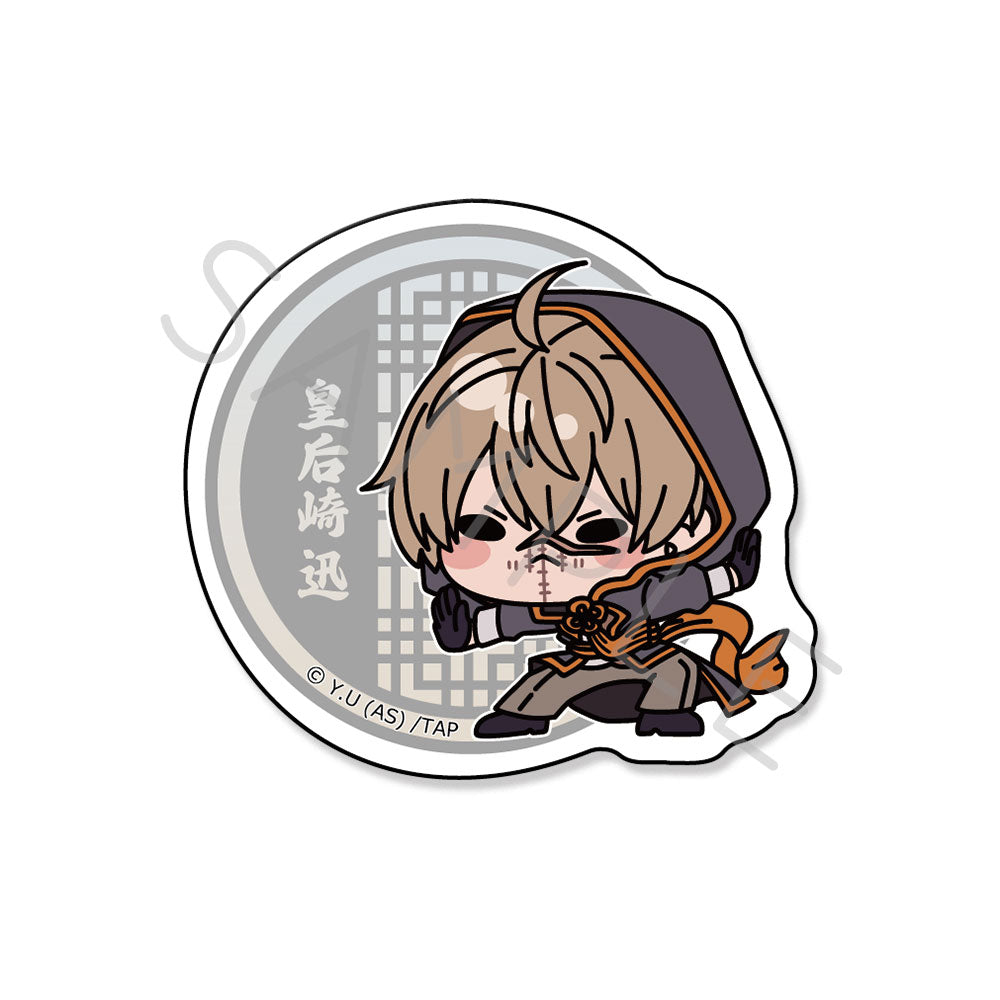 TVアニメ「桃源暗鬼」第2弾 ペットカードステッカー M-NC (皇后崎 迅)