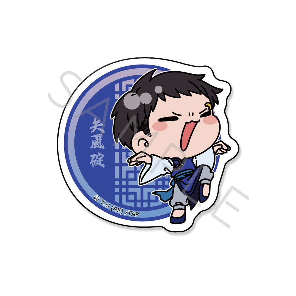 TVアニメ「桃源暗鬼」第2弾 ペットカードステッカー M-ND (矢颪 碇)