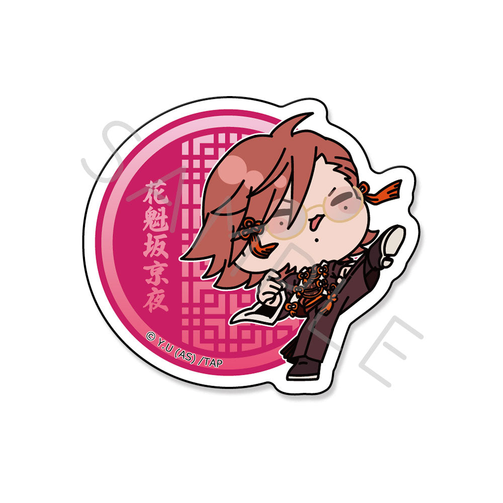 TVアニメ「桃源暗鬼」第2弾 ペットカードステッカー M-NE (花魁坂京夜)