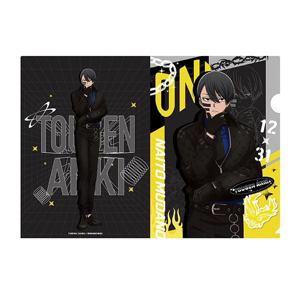 A4クリアファイル 2.無陀野無人