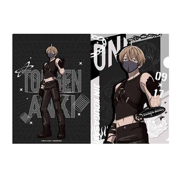 A4クリアファイル 3.皇后崎 迅