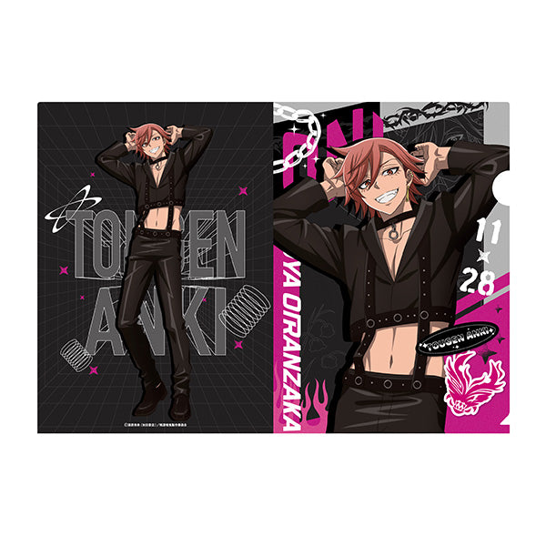 A4クリアファイル 4.花魁坂京夜