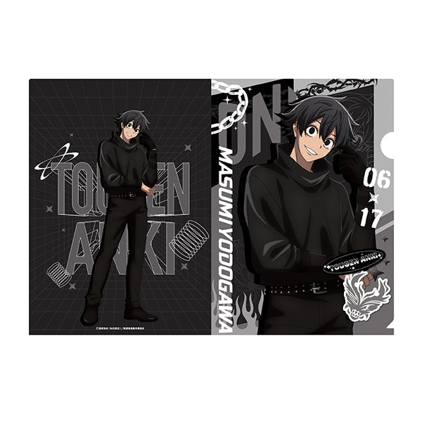 A4クリアファイル 5.淀川真澄