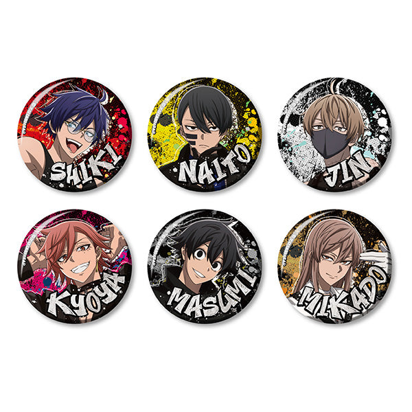 ラメキラカンバッジコレクション（セット）