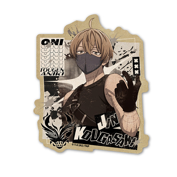 皇后崎迅 グッズセット 皇后崎 迅(JIN KOUGASAKI)｜桃源暗鬼グッズ｜TVアニメ『桃源暗鬼』公式