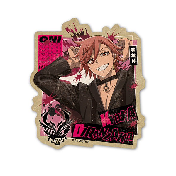 トラベルステッカー 4.花魁坂京夜