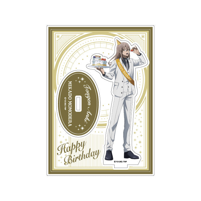 桃源暗鬼 桃寺神門 アクリルスタンド 缶バッジ クリアカード デコケースセット 桃源暗鬼 桃寺神門 メディコス 缶バッジ vol.1,2 缶バッジ 桃源暗鬼 桃