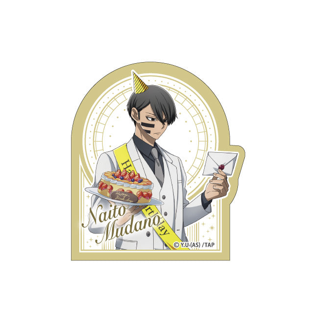 桃源暗鬼 メタル缶 新品 無陀野 24 メタル缶バッジ Vol.2 BOX（6個入）｜TVアニメ『桃源暗鬼』公式