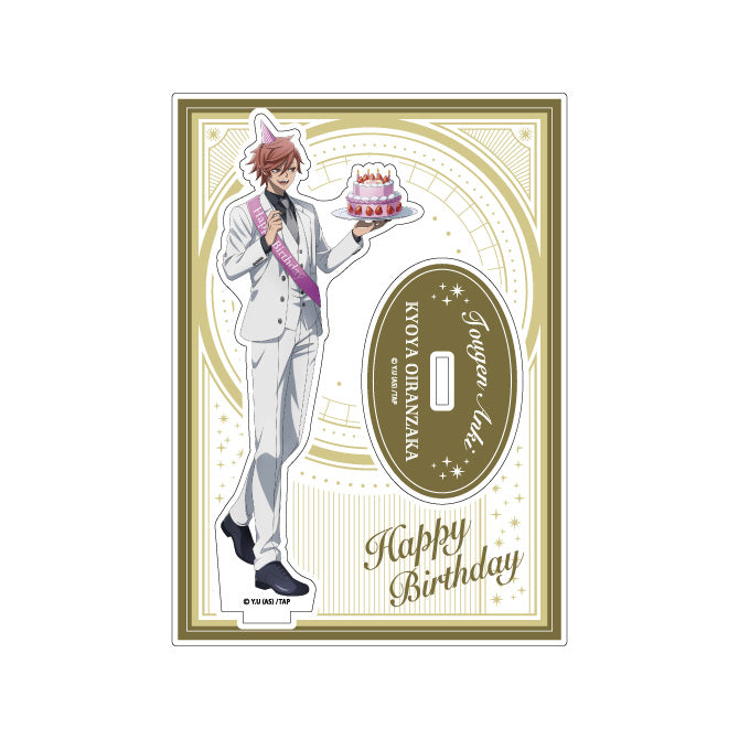 桃源暗鬼　花魁坂京夜バースデー（アクリルスタンド）