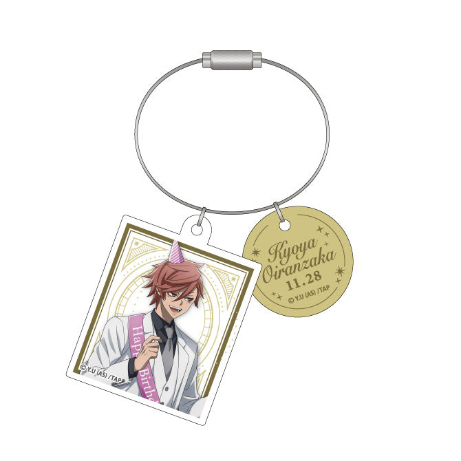 GIGO限定 桃源暗鬼 よりかかり マスコットボールチェーン 花魁坂京夜 桃源暗鬼｣よりかかりマスコットボールチェーン | オンラインクレーン