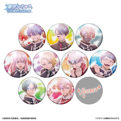 彩光キラキラカンバッジコレクション 桃源暗鬼