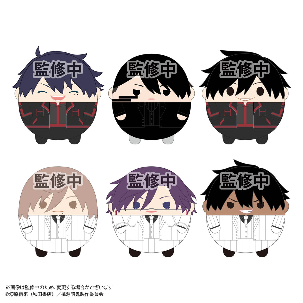 【限定特典付】桃源暗鬼　ふわコロりん2　6個入りBOX