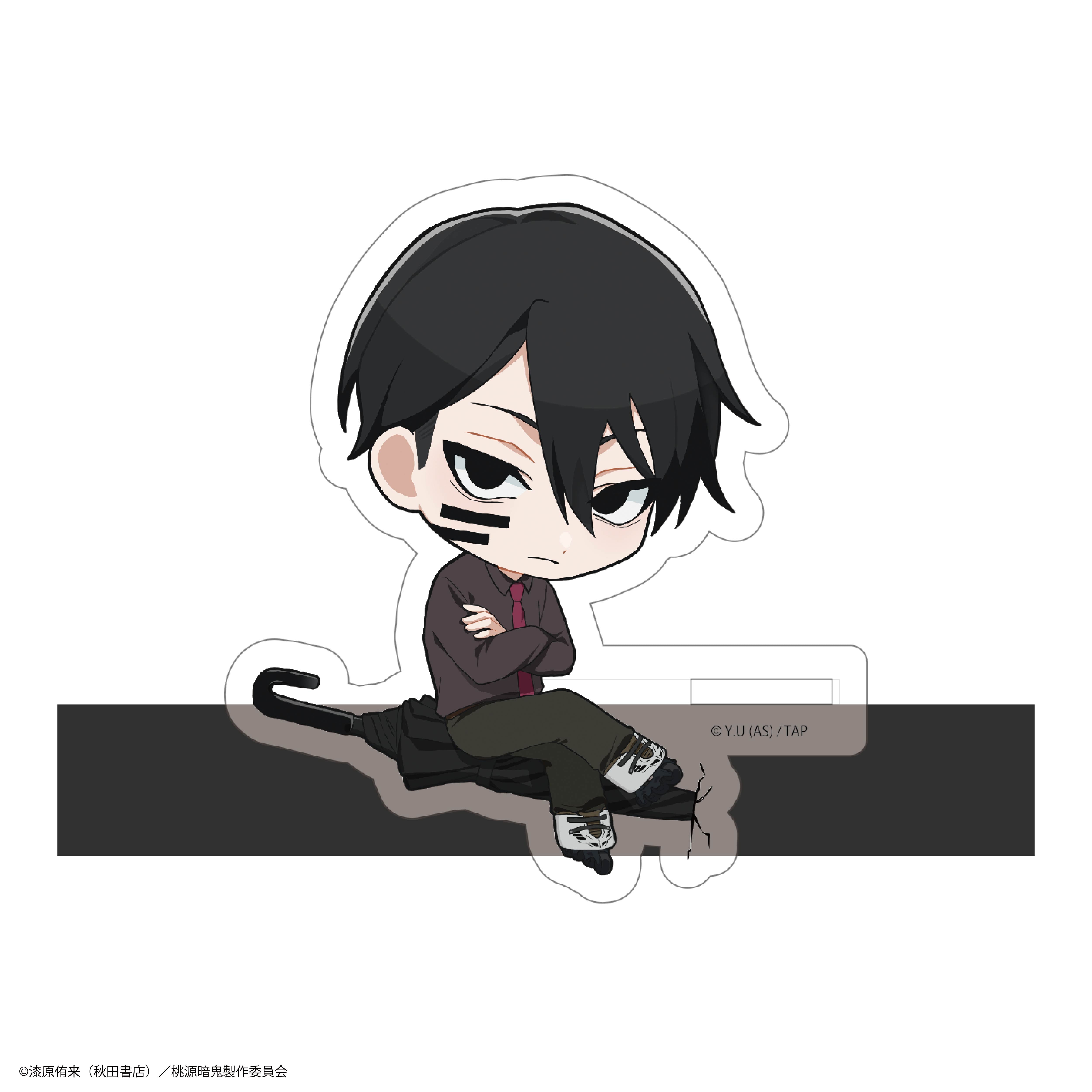 カドキャラ 8個入りBOX｜TVアニメ『桃源暗鬼』公式オンラインストア