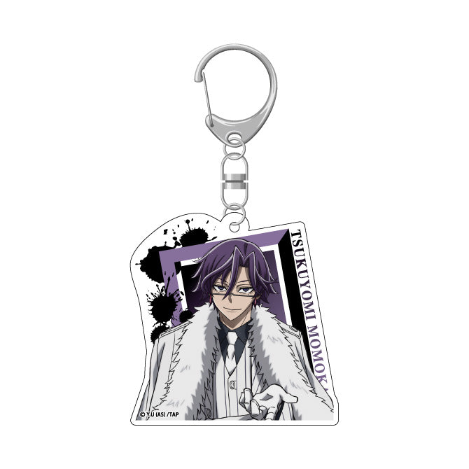 桃源暗鬼 アクリルキーホルダー(桃華月詠)