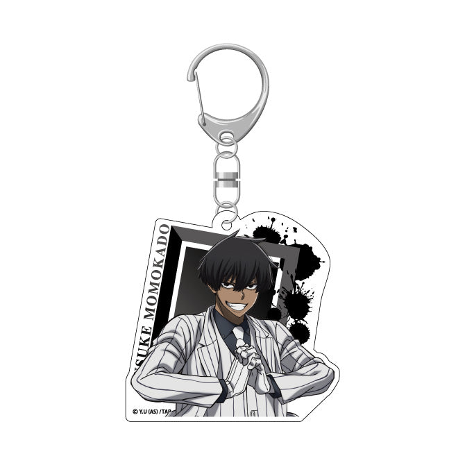 桃源暗鬼 アクリルキーホルダー(桃角桜介)