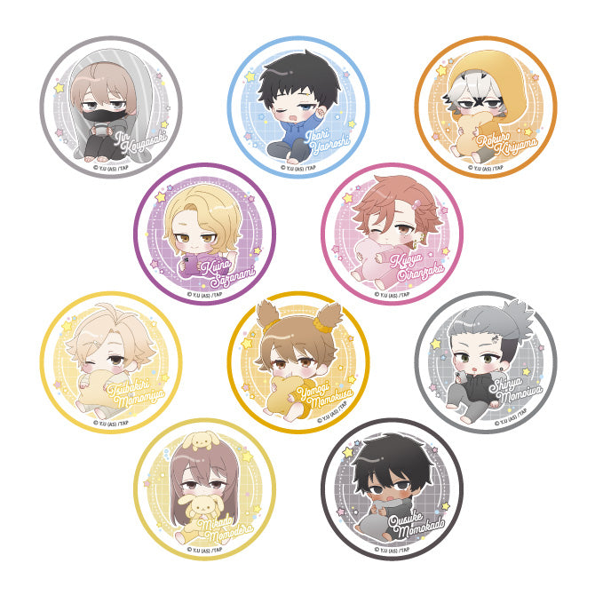 桃源暗鬼　トレーディング缶バッジねむねむコレクション vol.2（単品）　全10種