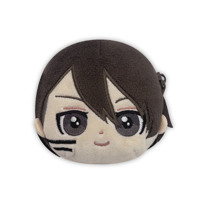 桃源暗鬼　ぬいぐるみフェイスポーチ（無陀野無人）