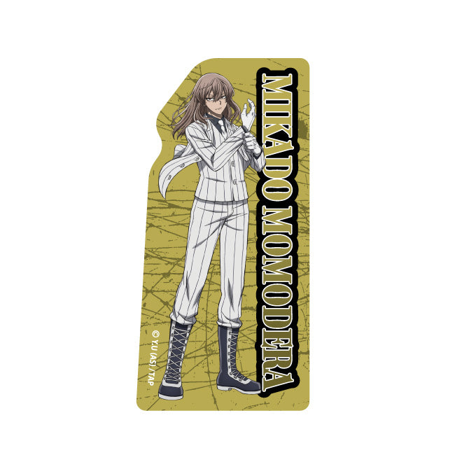 桃源暗鬼　ダイカットステッカー（桃寺神門）