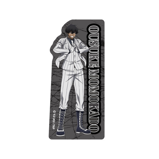 桃源暗鬼　ダイカットステッカー（桃角桜介）