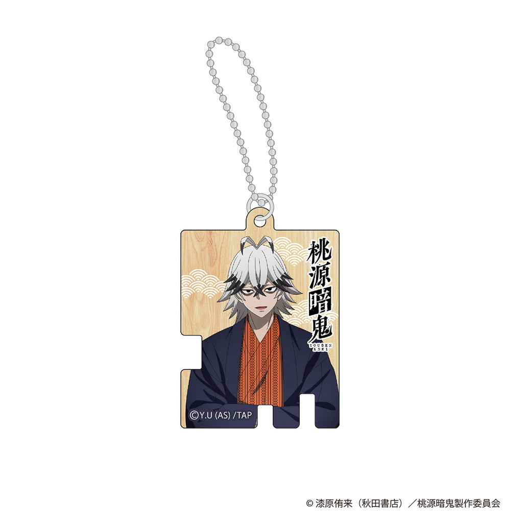 桃源暗鬼　描き起こし　アクリルキーホルダー　湯けむり日和　手術岾ロクロ　ＰＨ１０４７