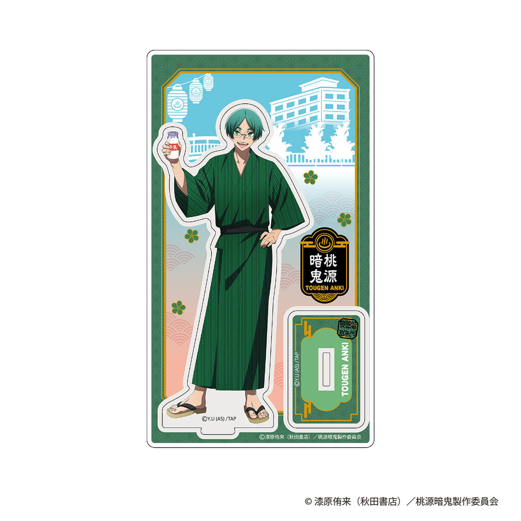 桃源暗鬼　描き起こし　アクリルスタンド　湯けむり日和　遊摺部従児　ＰＨ１０４０