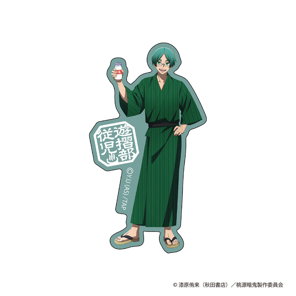 桃源暗鬼　描き起こし　ステッカー　湯けむり日和　遊摺部従児　ＰＨ１０３４