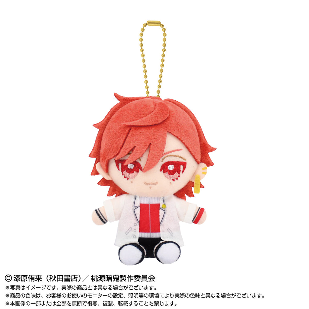 Chibiぬいおすわりマスコット 花魁坂京夜