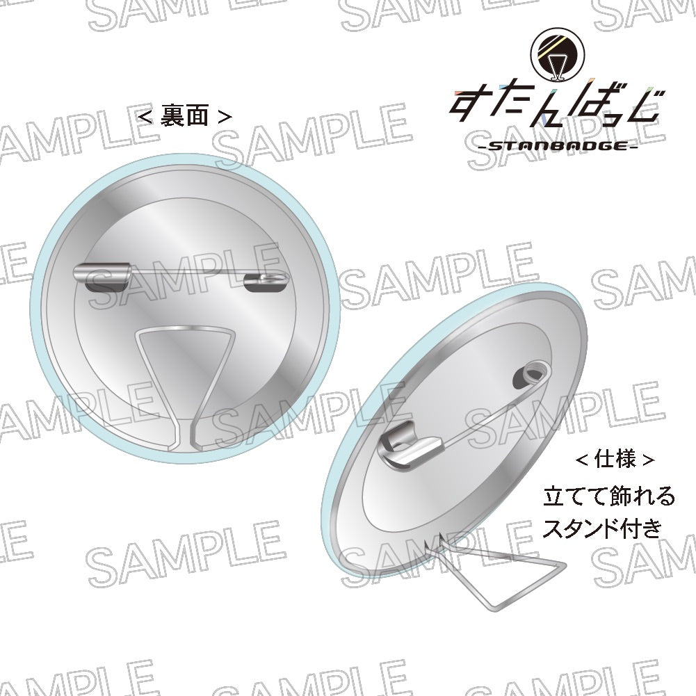 百面相缶バッジVol.3　BOX（7個入）