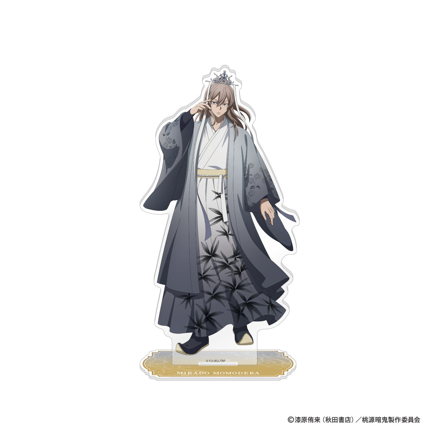 桃源暗鬼　BIGアクリルスタンド（漢服/桃寺神門）