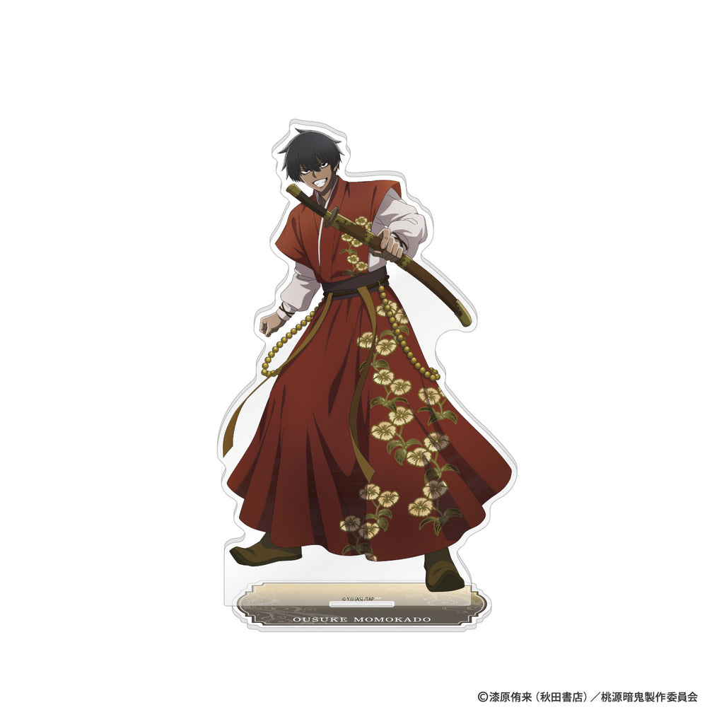 桃源暗鬼　BIGアクリルスタンド（漢服/桃角桜介）