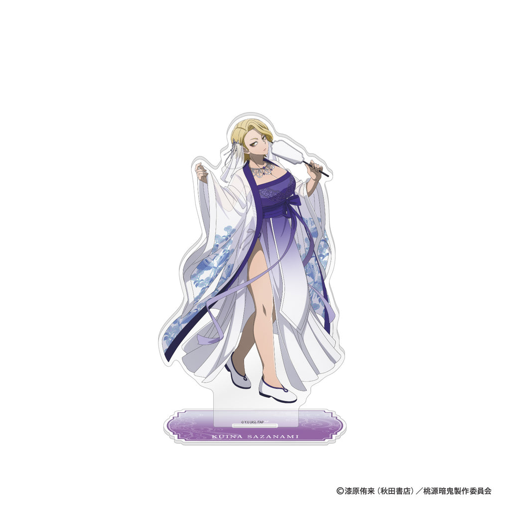 桃源暗鬼　BIGアクリルスタンド（漢服/漣 水鶏）