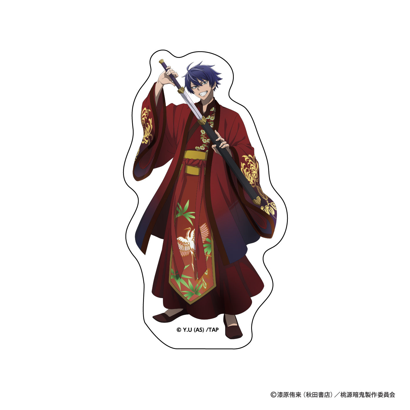 桃源暗鬼 アクリルキーホルダー（淀川真澄）｜TVアニメ『桃源暗鬼