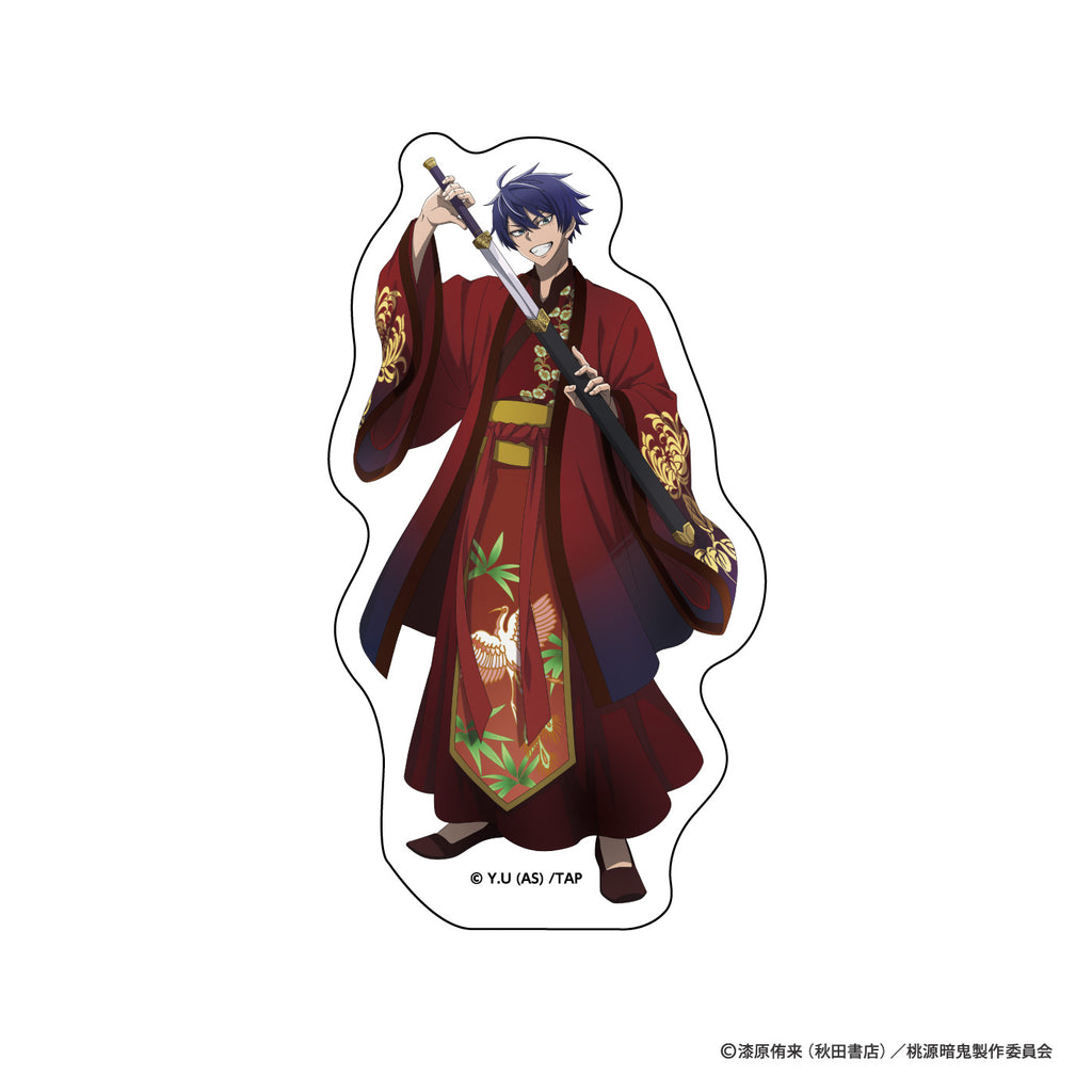 桃源暗鬼　ダイカットステッカー（漢服/一ノ瀬四季）