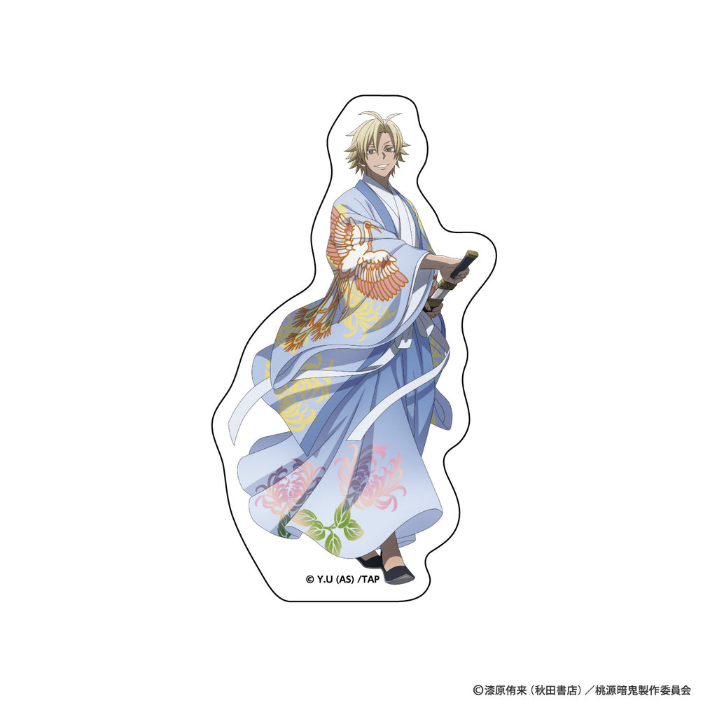 桃源暗鬼　ダイカットステッカー（漢服/桃宮唾切）