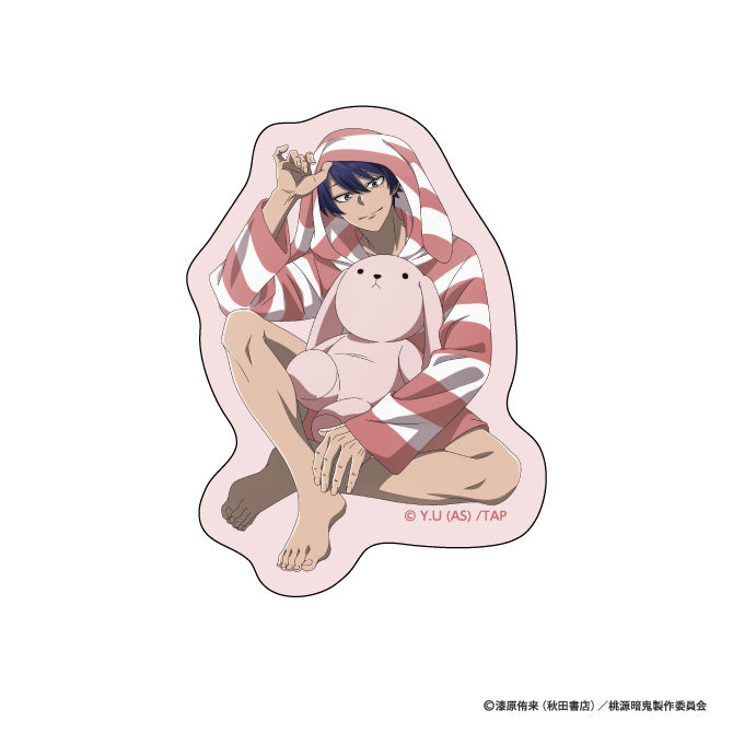 桃源暗鬼　ダイカットステッカー（パジャマ/一ノ瀬四季）