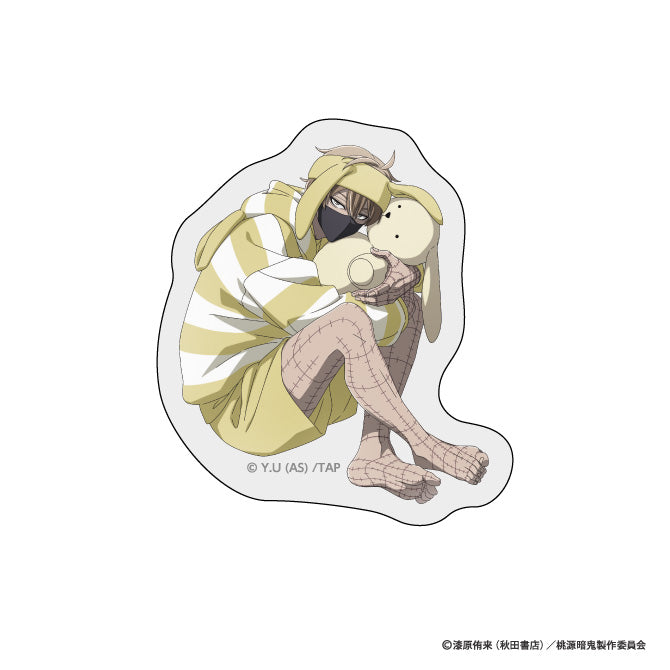 桃源暗鬼　ダイカットステッカー（パジャマ/皇后崎 迅）