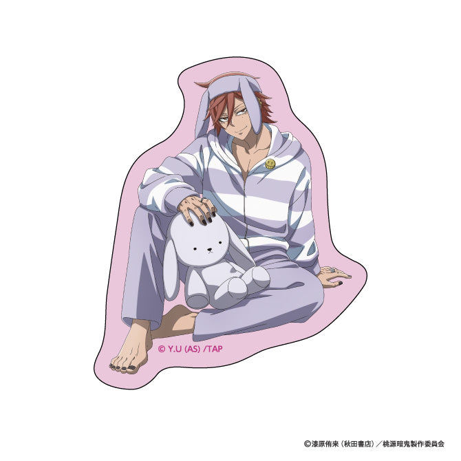 桃源暗鬼　ダイカットステッカー（パジャマ/花魁坂京夜）