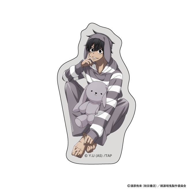 桃源暗鬼　ダイカットステッカー（パジャマ/淀川真澄）