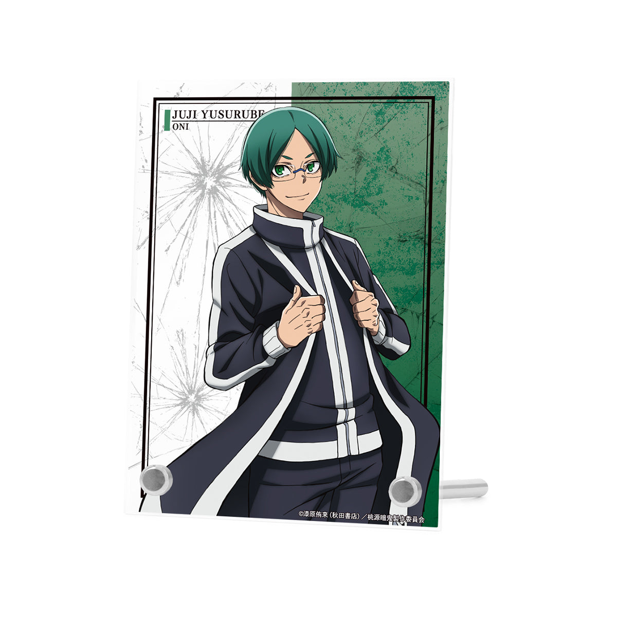遊摺部従児 A6アクリルパネル