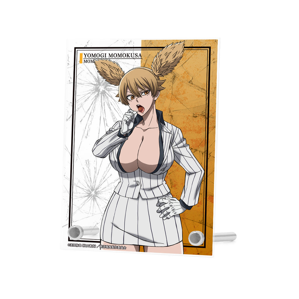 桃草 蓬 A6アクリルパネル