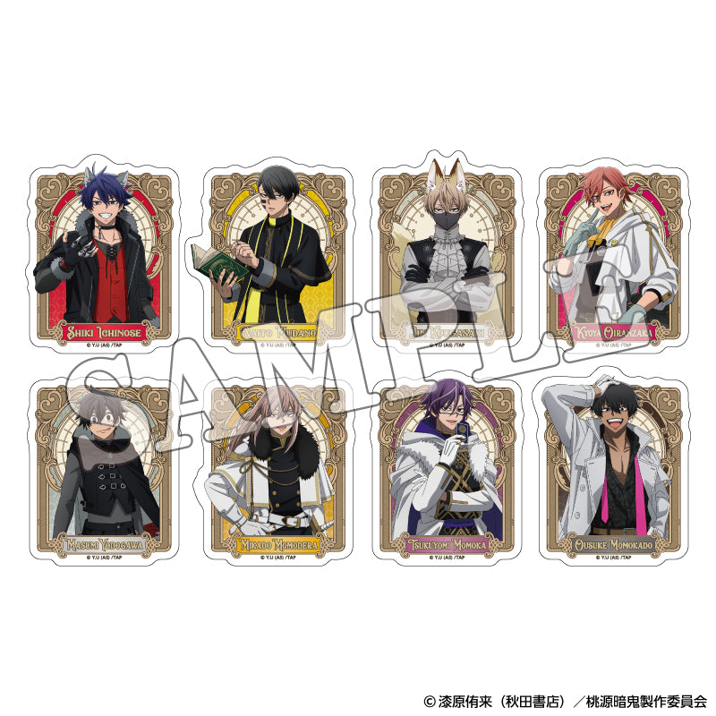 桃源暗鬼 ダイカットステッカー 人狼 (無陀野無人)