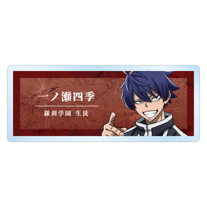 トレーディングアクリルネームプレート（単品）