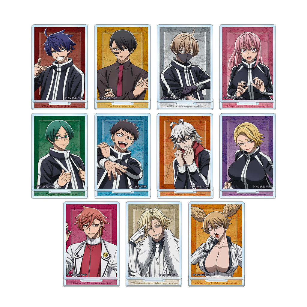 トレーディングアクリルスタンド(単品)